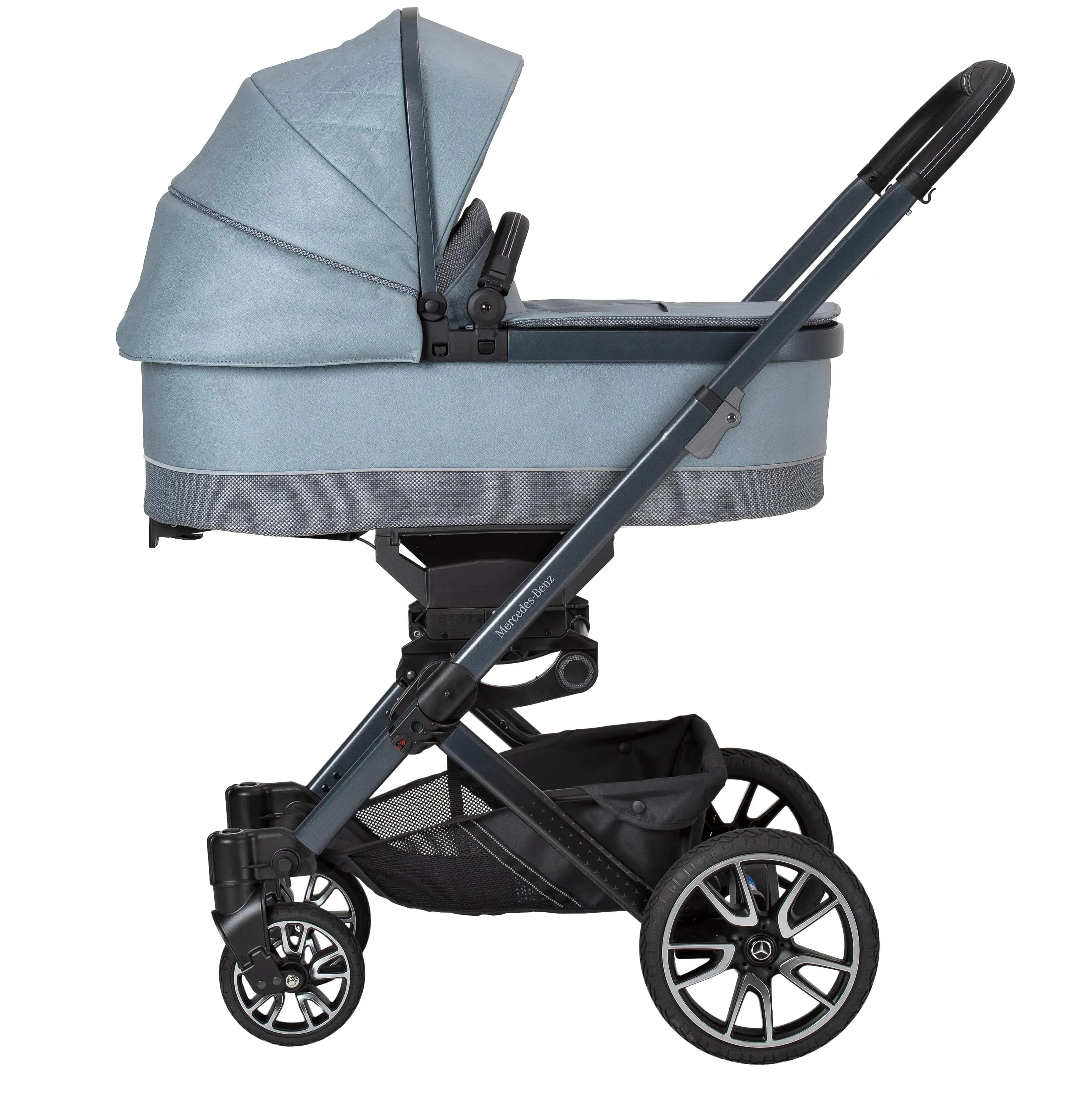 Mercedes Avantgarde GTX Stroller inc. Carrycot - Denimblau