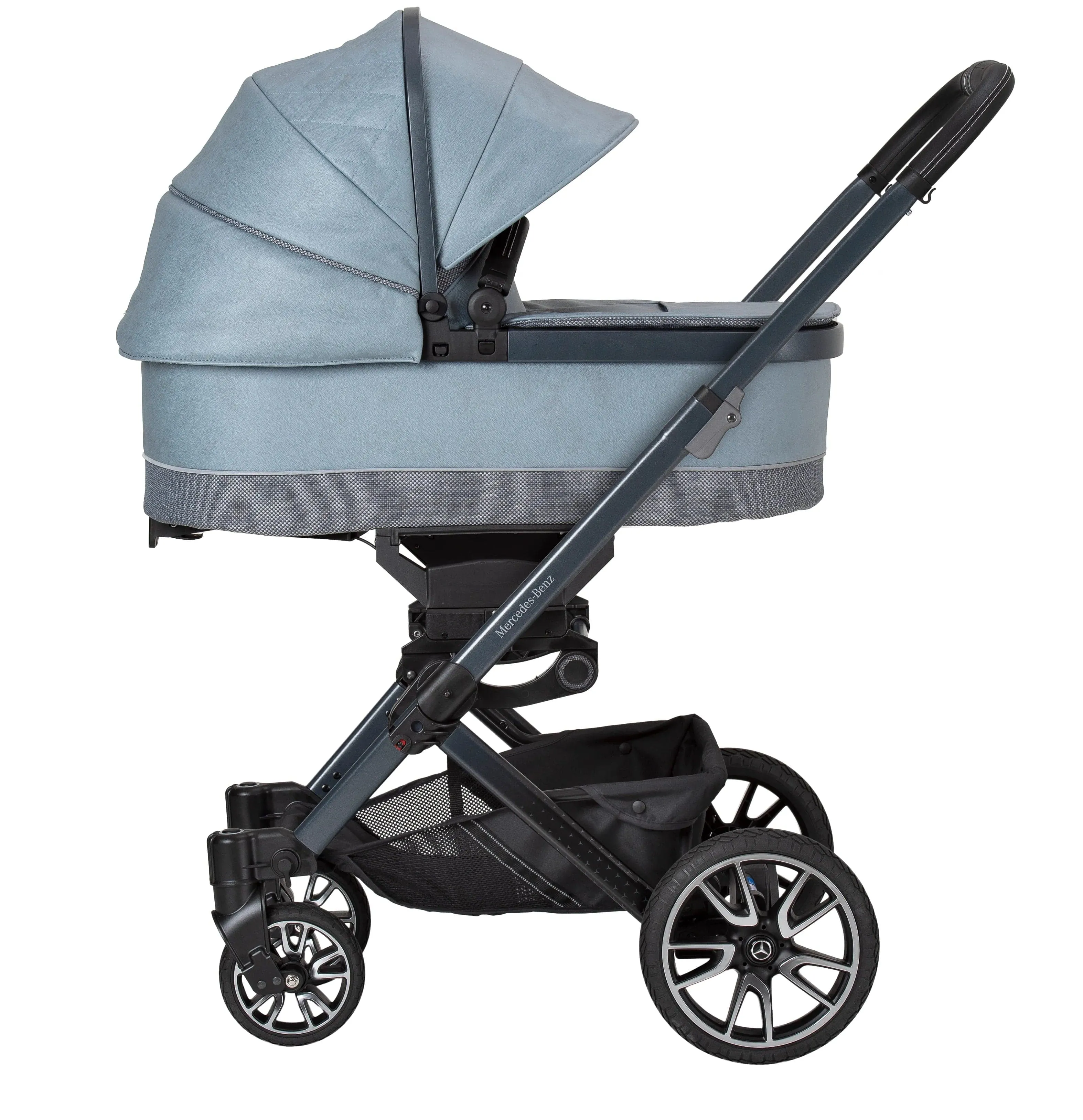 Mercedes Avantgarde GTX Stroller inc. Carrycot - Denimblau