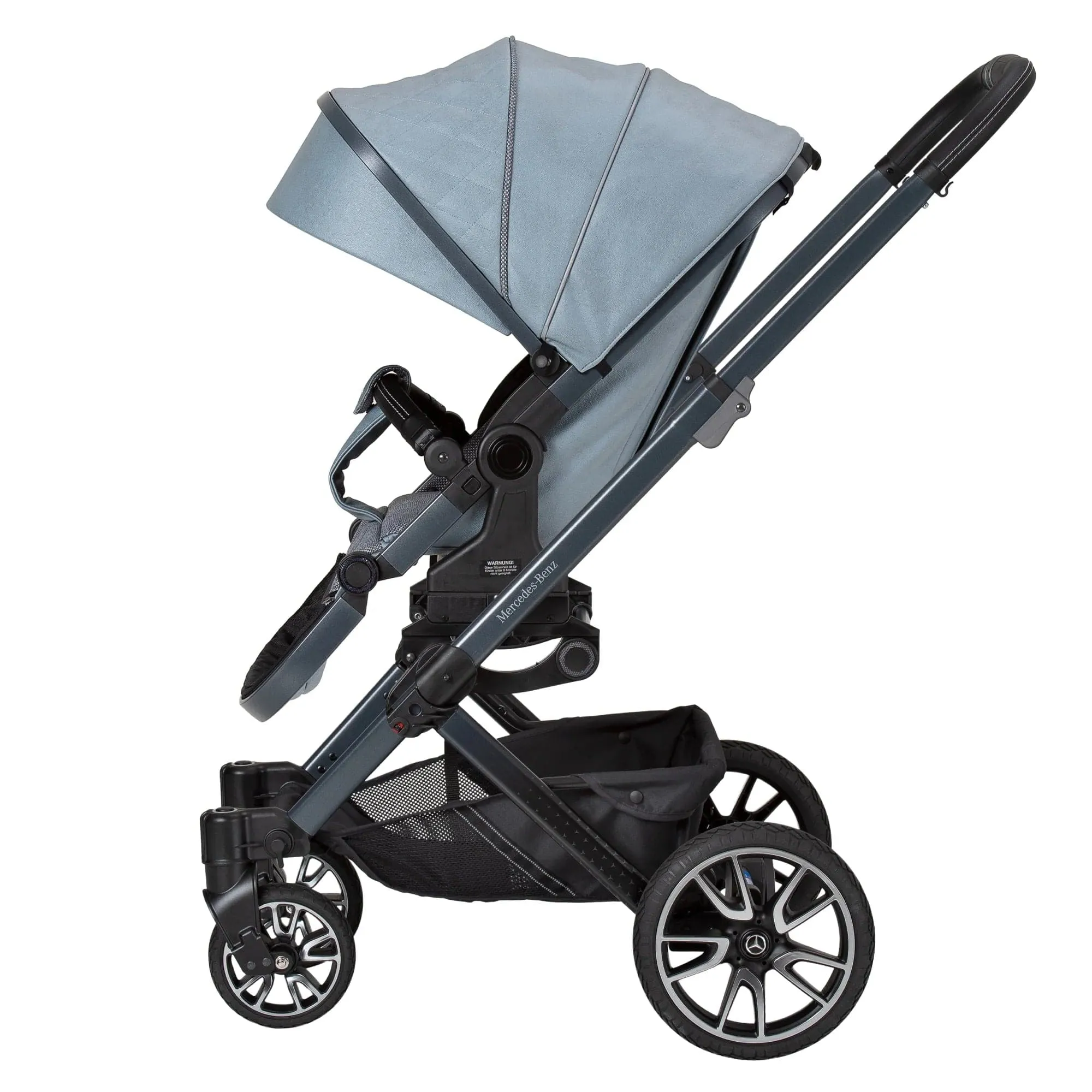 Mercedes Avantgarde GTX Stroller inc. Carrycot - Denimblau