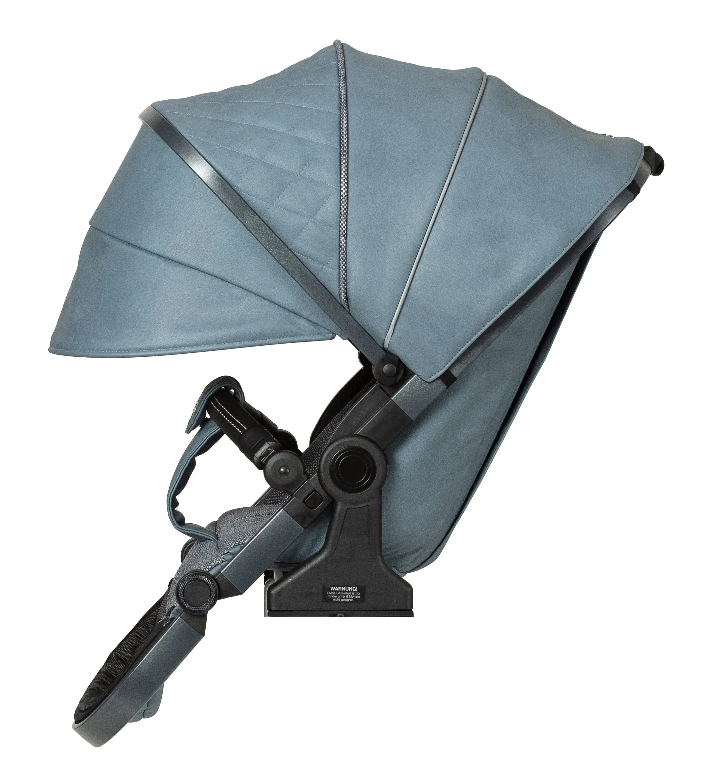 Mercedes Avantgarde GTX Stroller inc. Carrycot - Denimblau