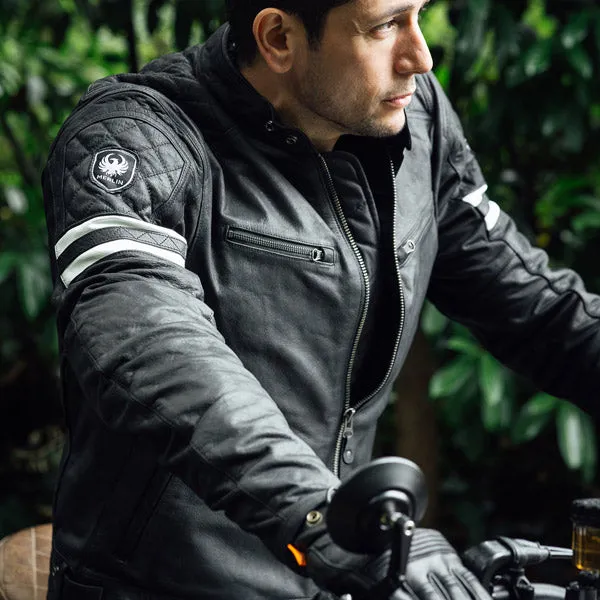 Merlin Hixon II leather jacket