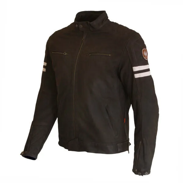 Merlin Hixon II leather jacket