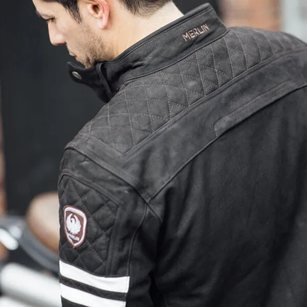 Merlin Hixon II leather jacket