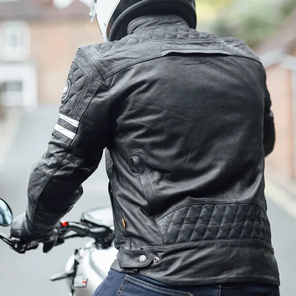 Merlin Hixon II leather jacket