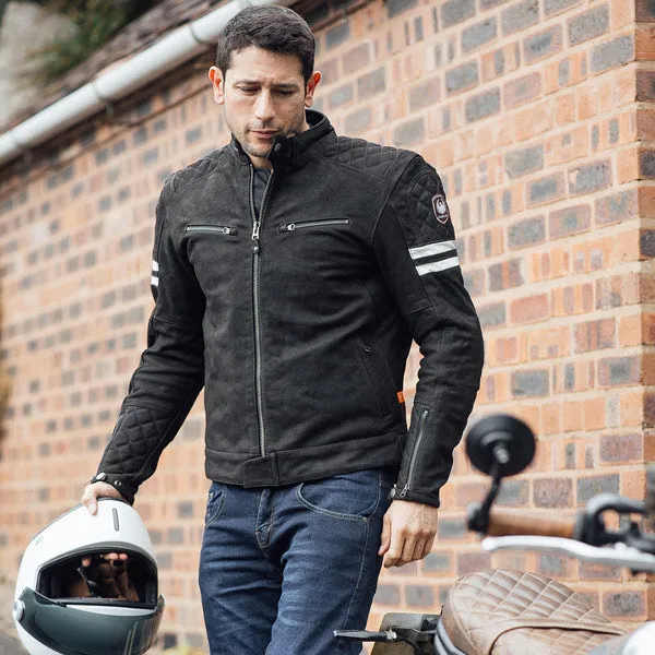 Merlin Hixon II leather jacket