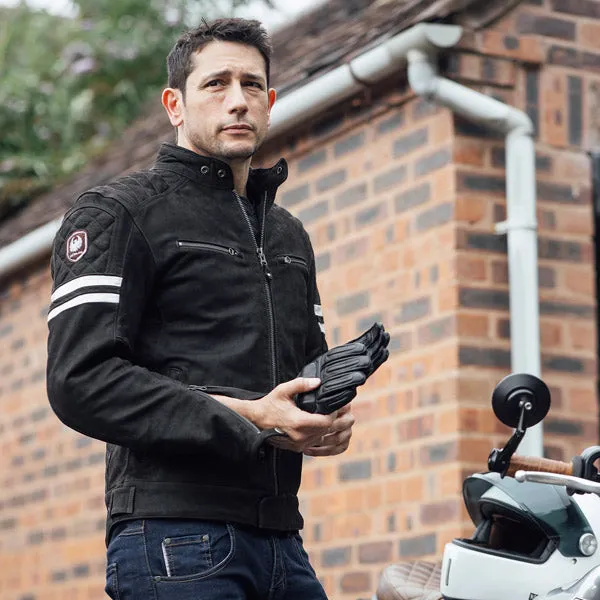 Merlin Hixon II leather jacket