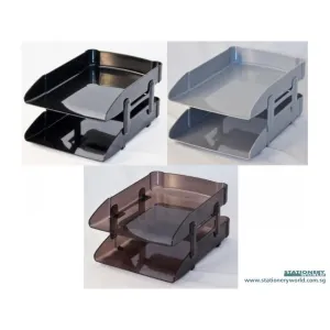METRO 2 Tier Document Tray 3801D