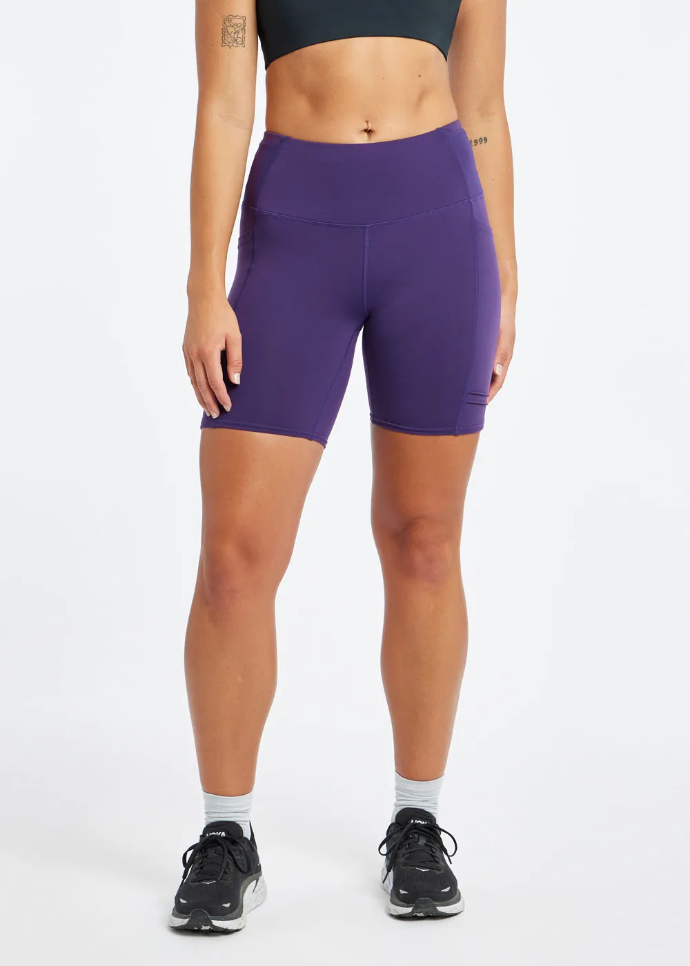 Mid Length Pocket Jogger Shorts