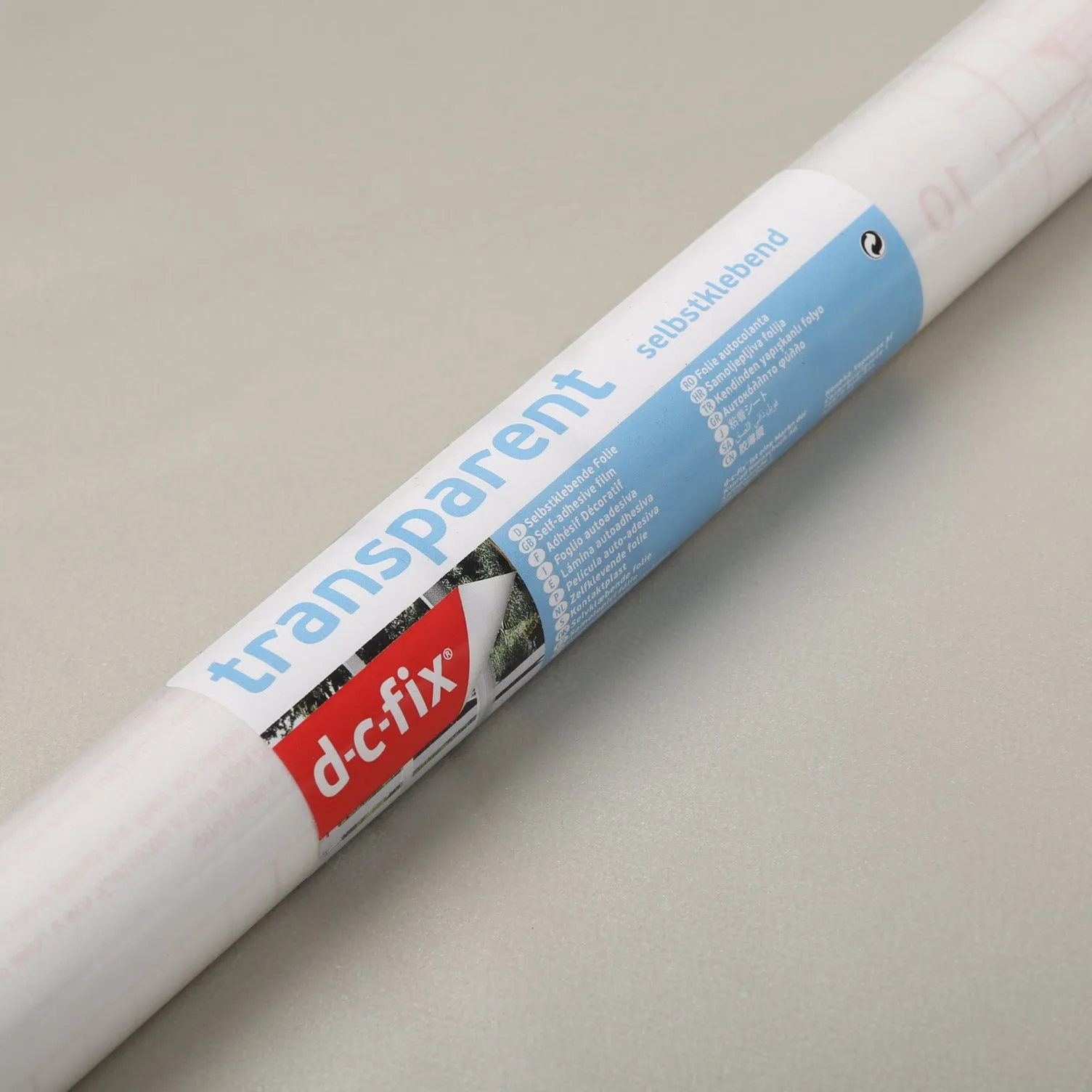 Milky Transparent Vinyl (900mm, Self-Adhesive)
