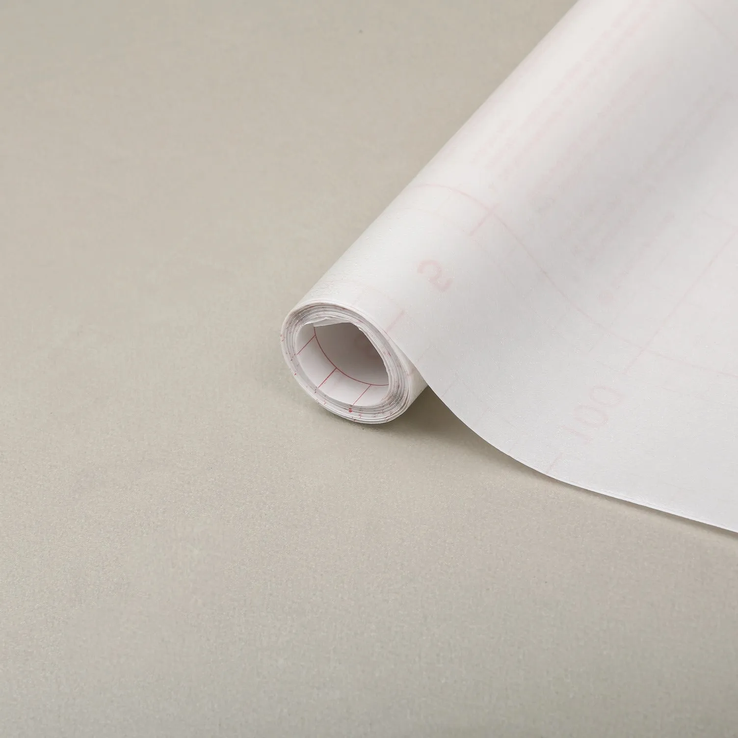 Milky Transparent Vinyl (900mm, Self-Adhesive)