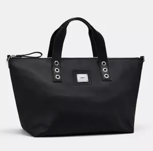 MIMCO Black Elements Tote Bag Black Brand New