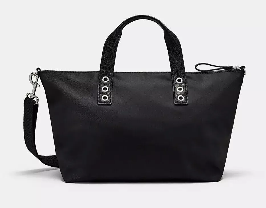 MIMCO Black Elements Tote Bag Black Brand New