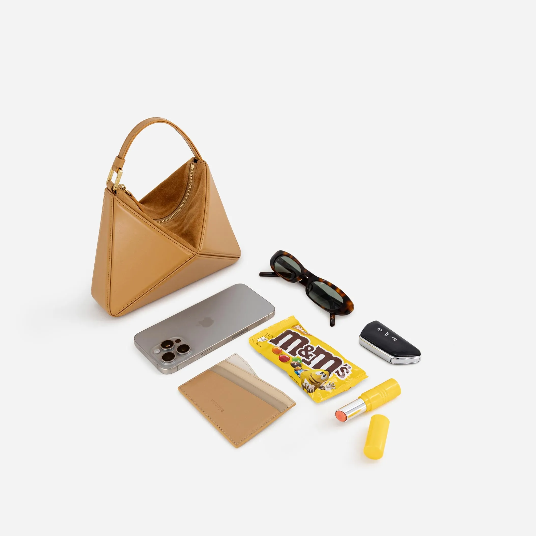 Mini Flex Bag - Latte