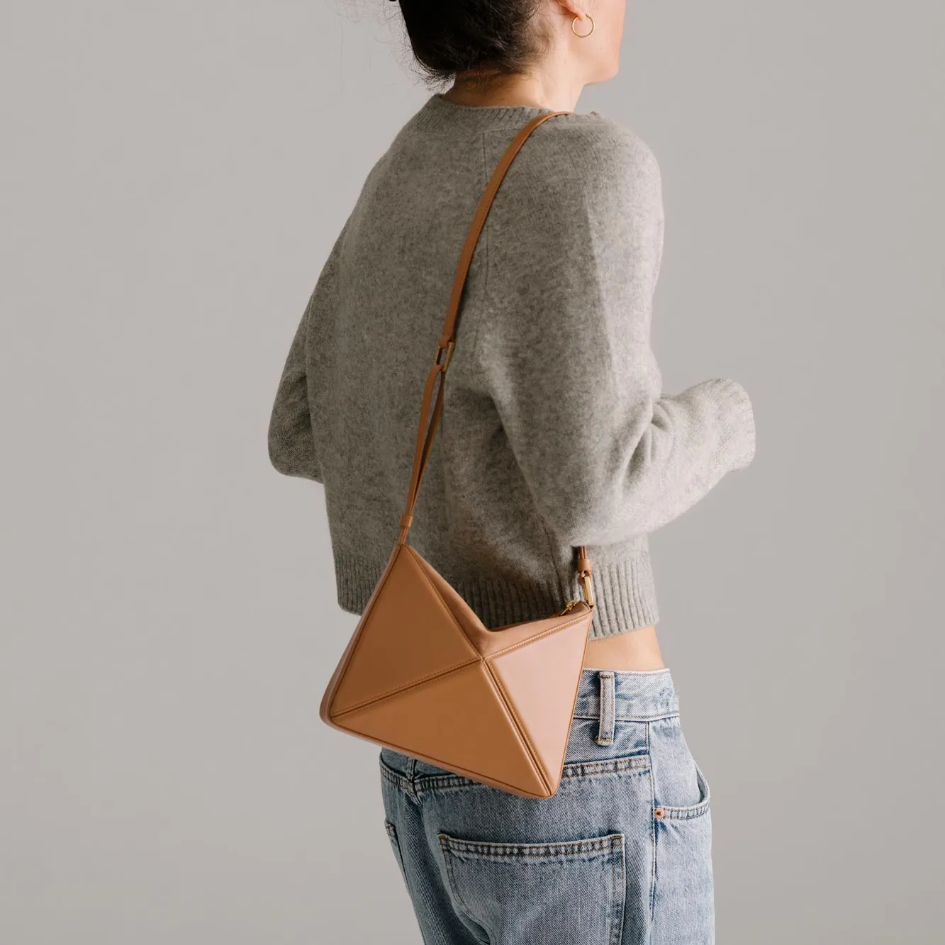 Mini Flex Bag - Latte