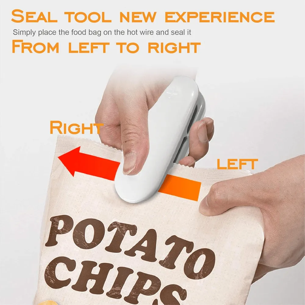 MINI HEAT VACUUM PORTABLE SEALER & CUTTER