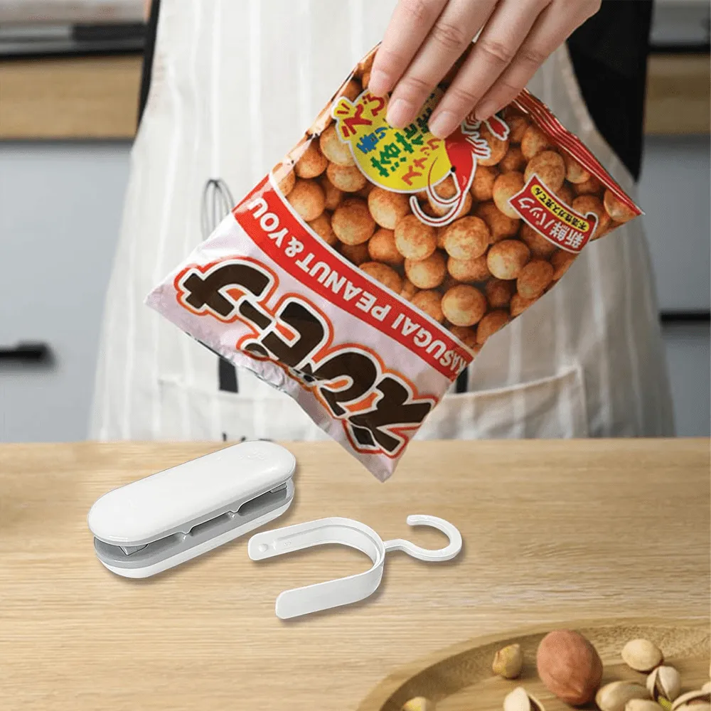 MINI HEAT VACUUM PORTABLE SEALER & CUTTER