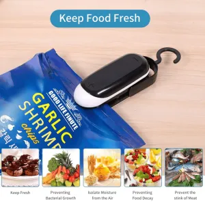 MINI HEAT VACUUM PORTABLE SEALER & CUTTER