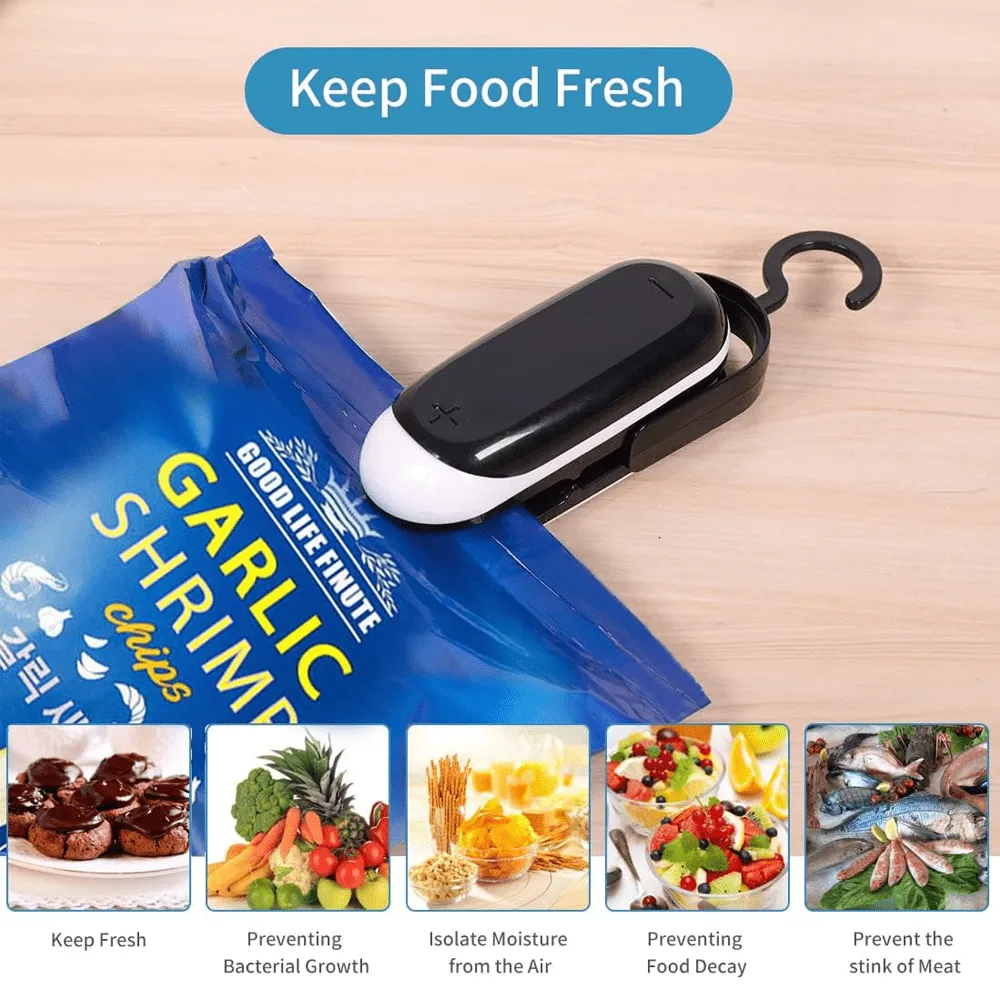 MINI HEAT VACUUM PORTABLE SEALER & CUTTER