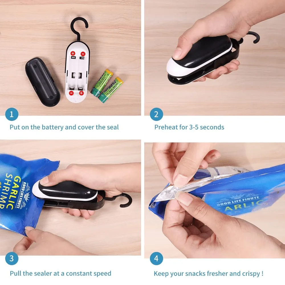 MINI HEAT VACUUM PORTABLE SEALER & CUTTER
