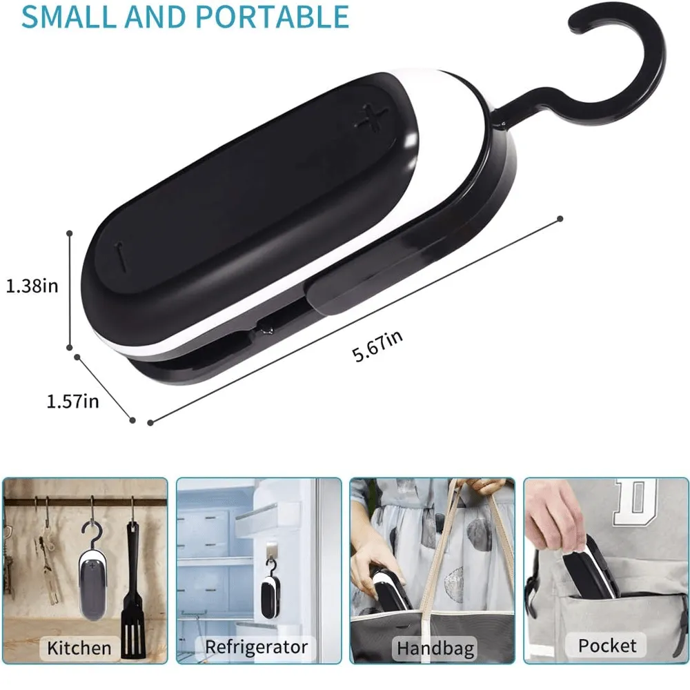 MINI HEAT VACUUM PORTABLE SEALER & CUTTER