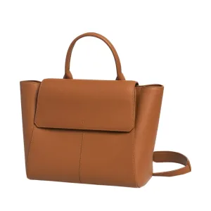 Mini Hero Cognac Bag