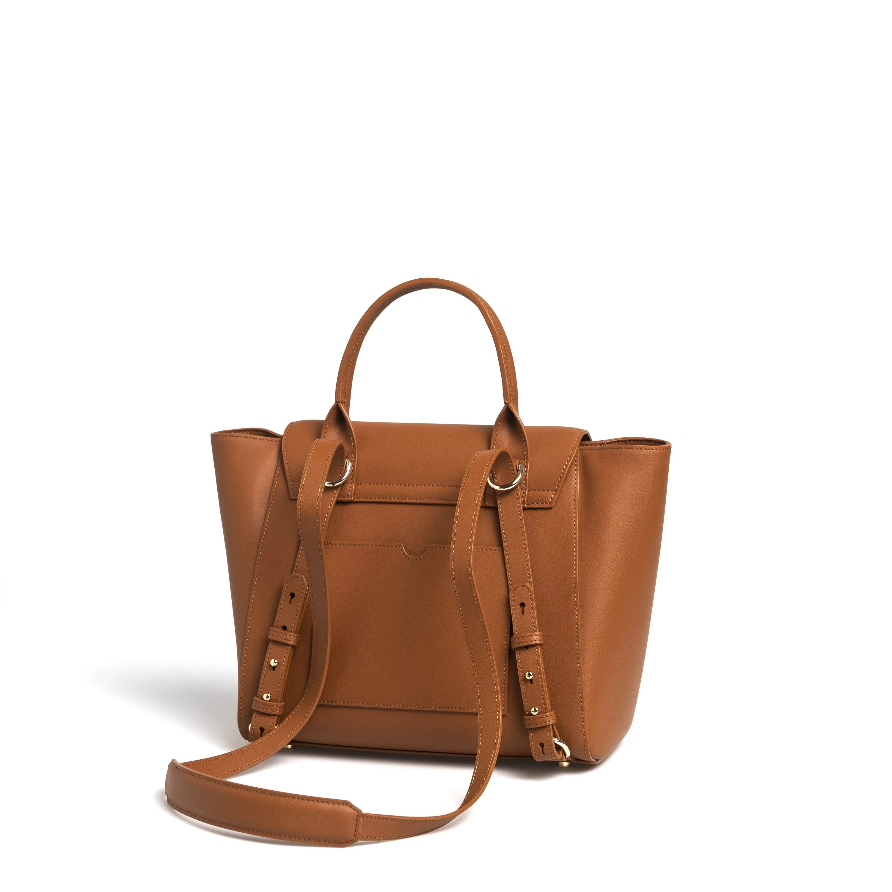 Mini Hero Cognac Bag