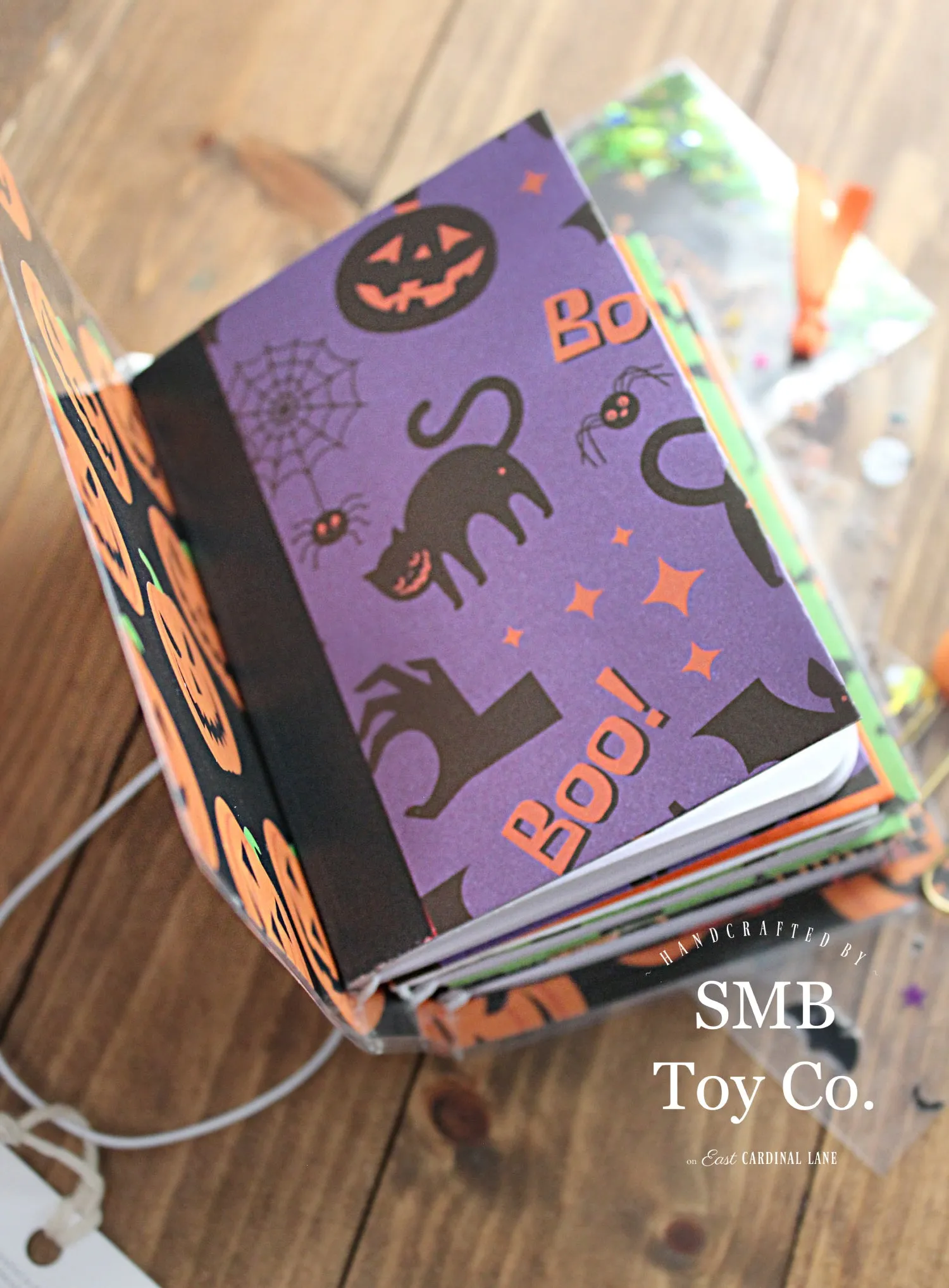 Mini Travel Journal - Halloween Jack O'lanterns