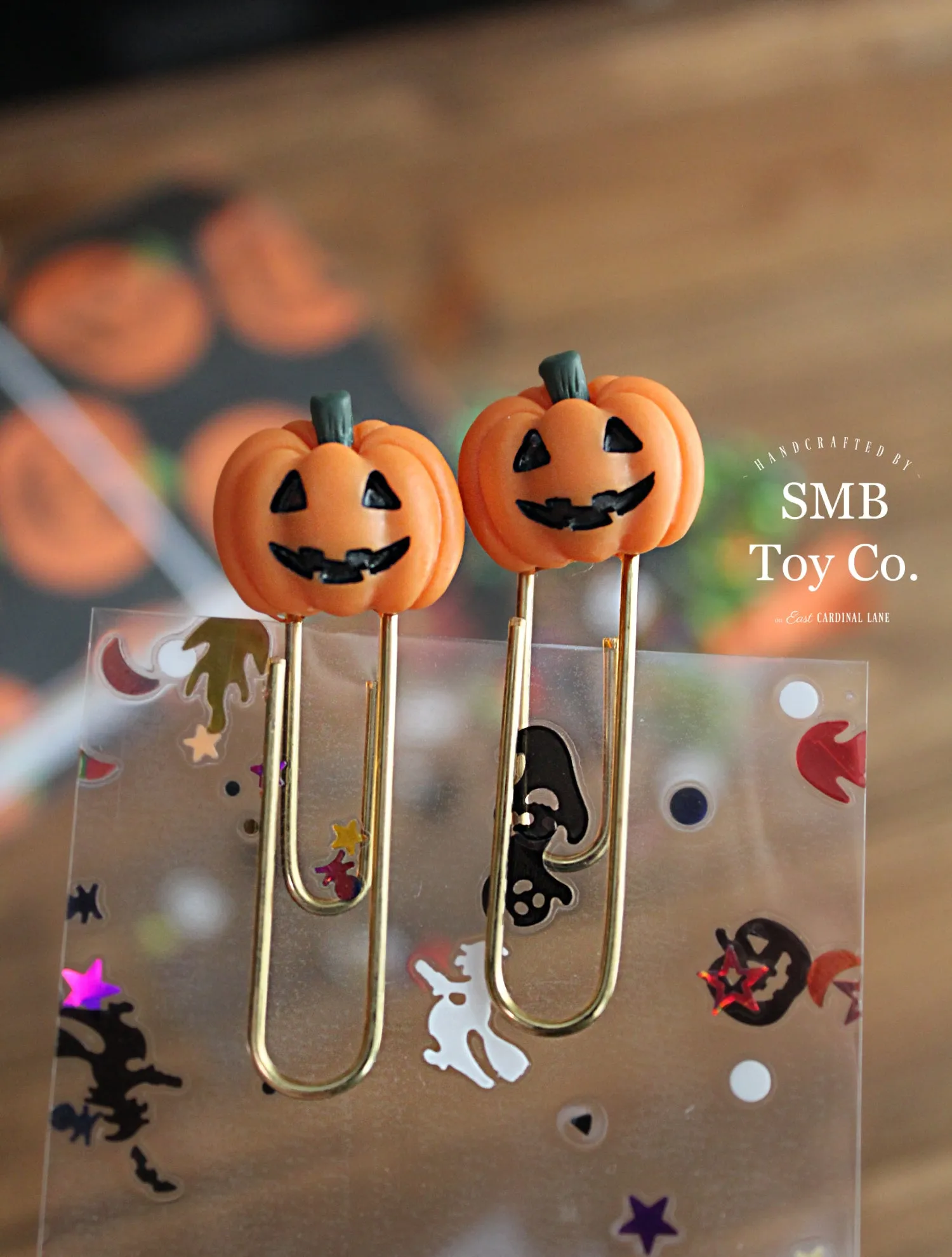 Mini Travel Journal - Halloween Jack O'lanterns