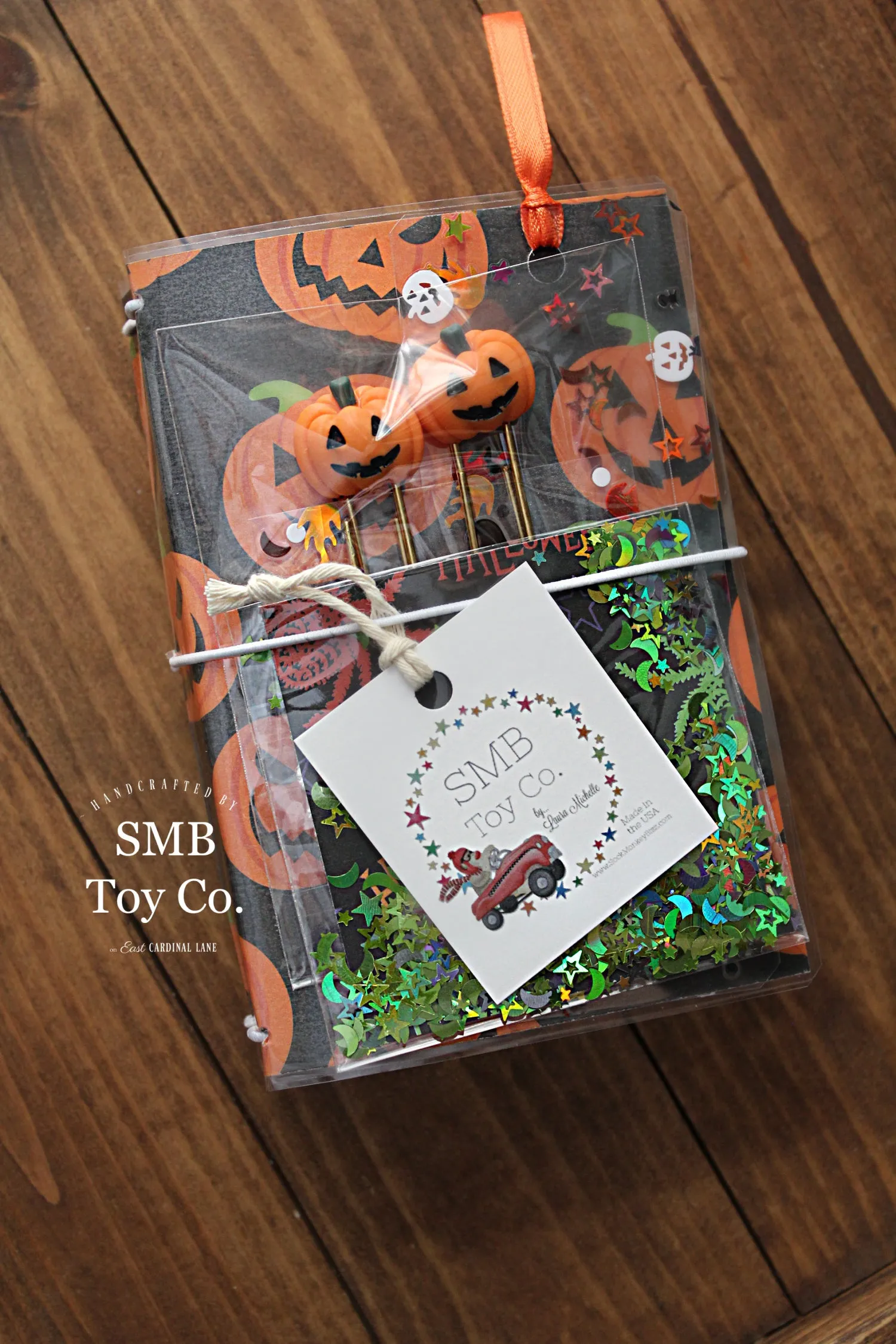 Mini Travel Journal - Halloween Jack O'lanterns