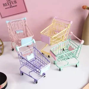 Miniature Shopping Cart