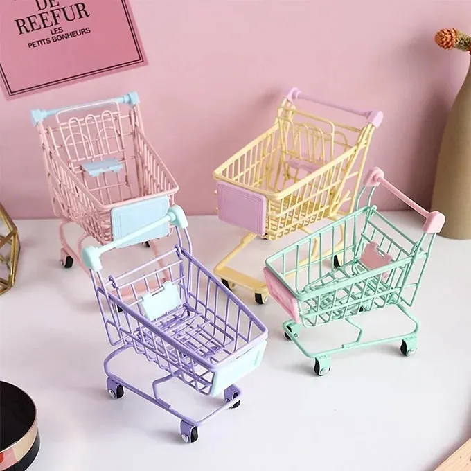 Miniature Shopping Cart