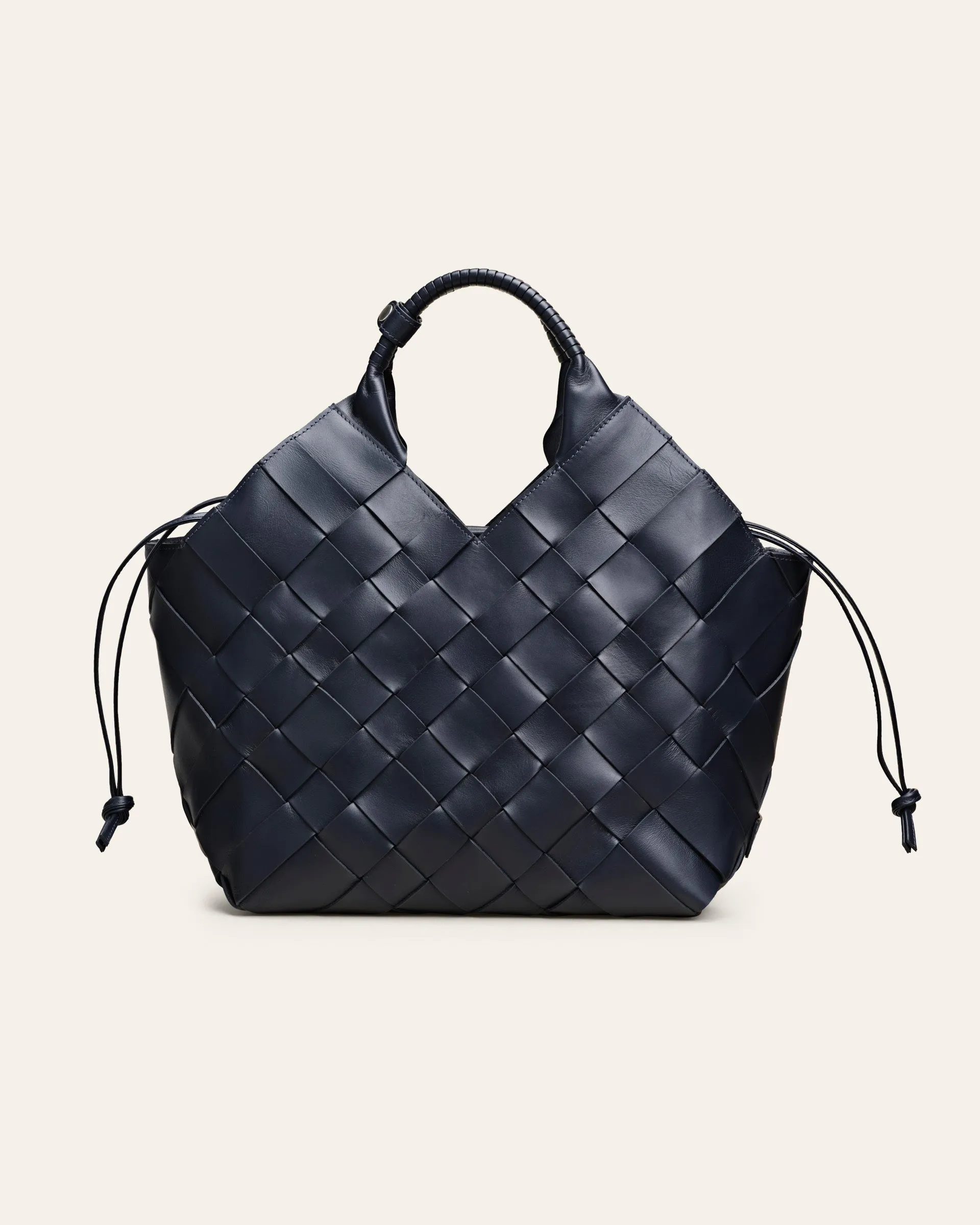 MISU L Navy Shoulder bag