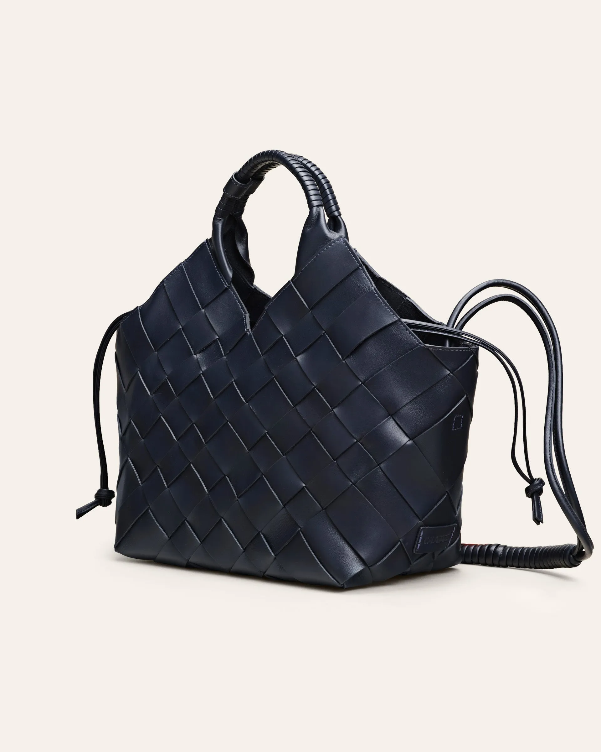 MISU L Navy Shoulder bag