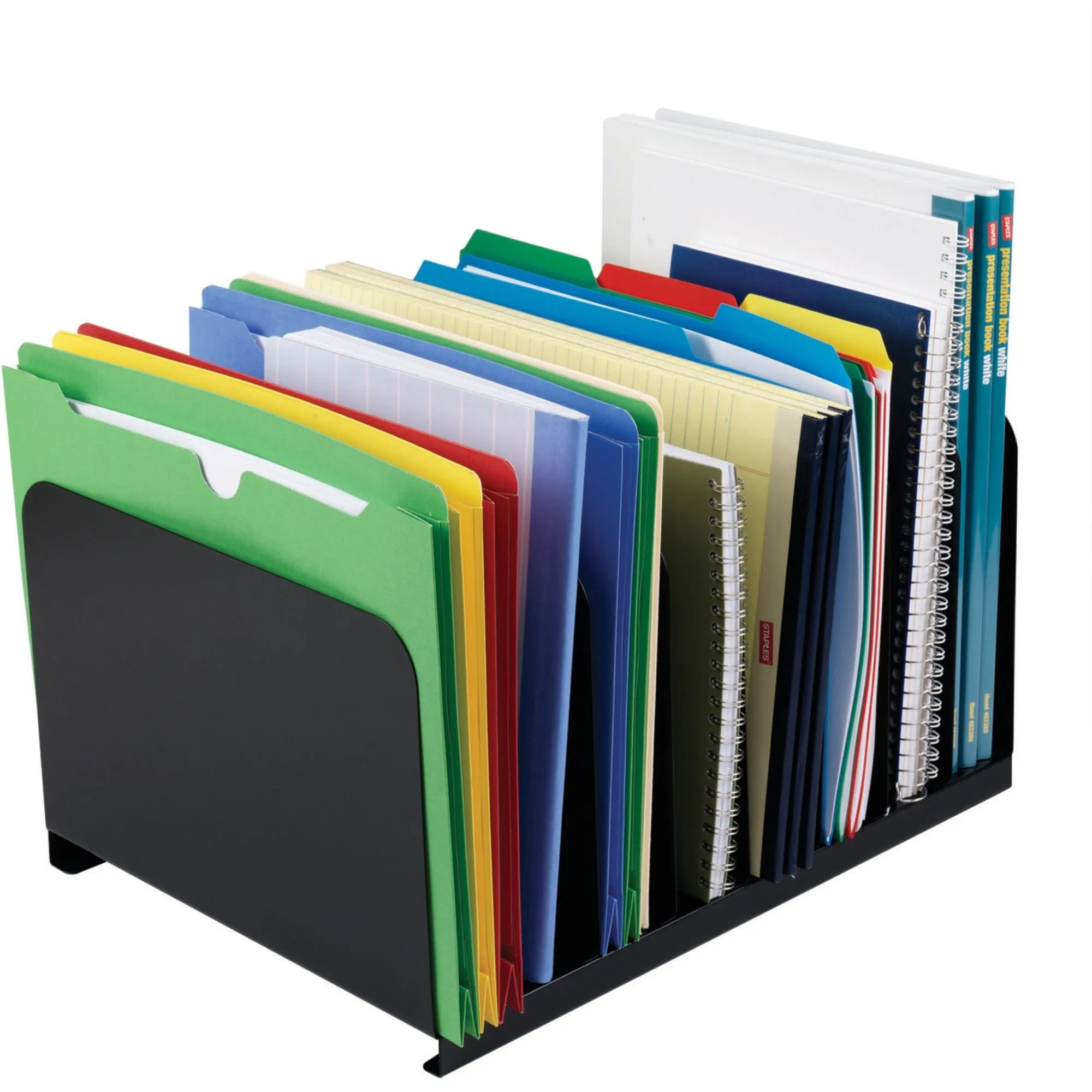 MMF 8-Compartment Vertical Organizer