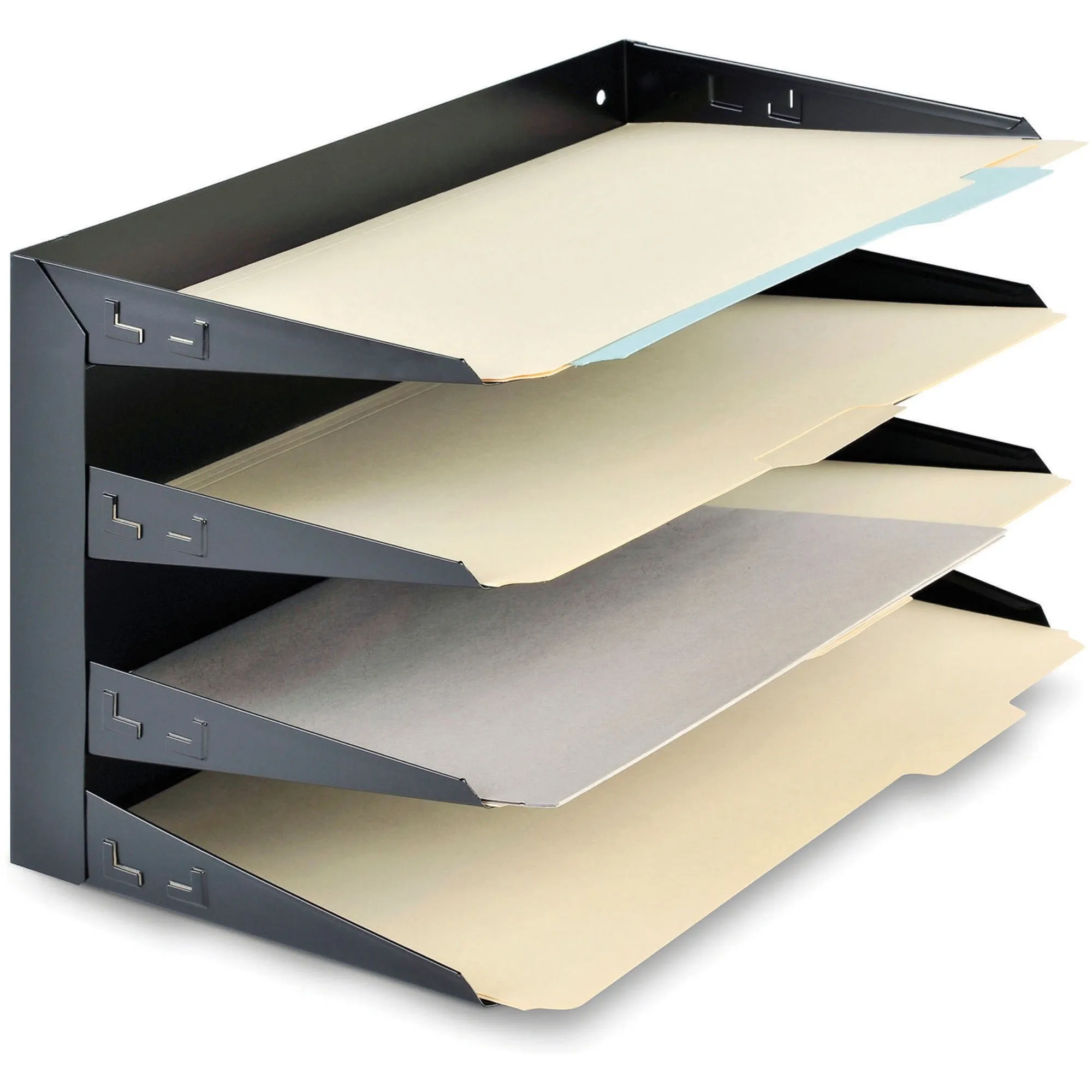 MMF Horizontal Desk File Trays