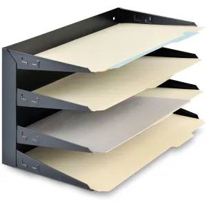 MMF Horizontal Desk File Trays