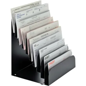 MMF Steel Cashier Pad Rack