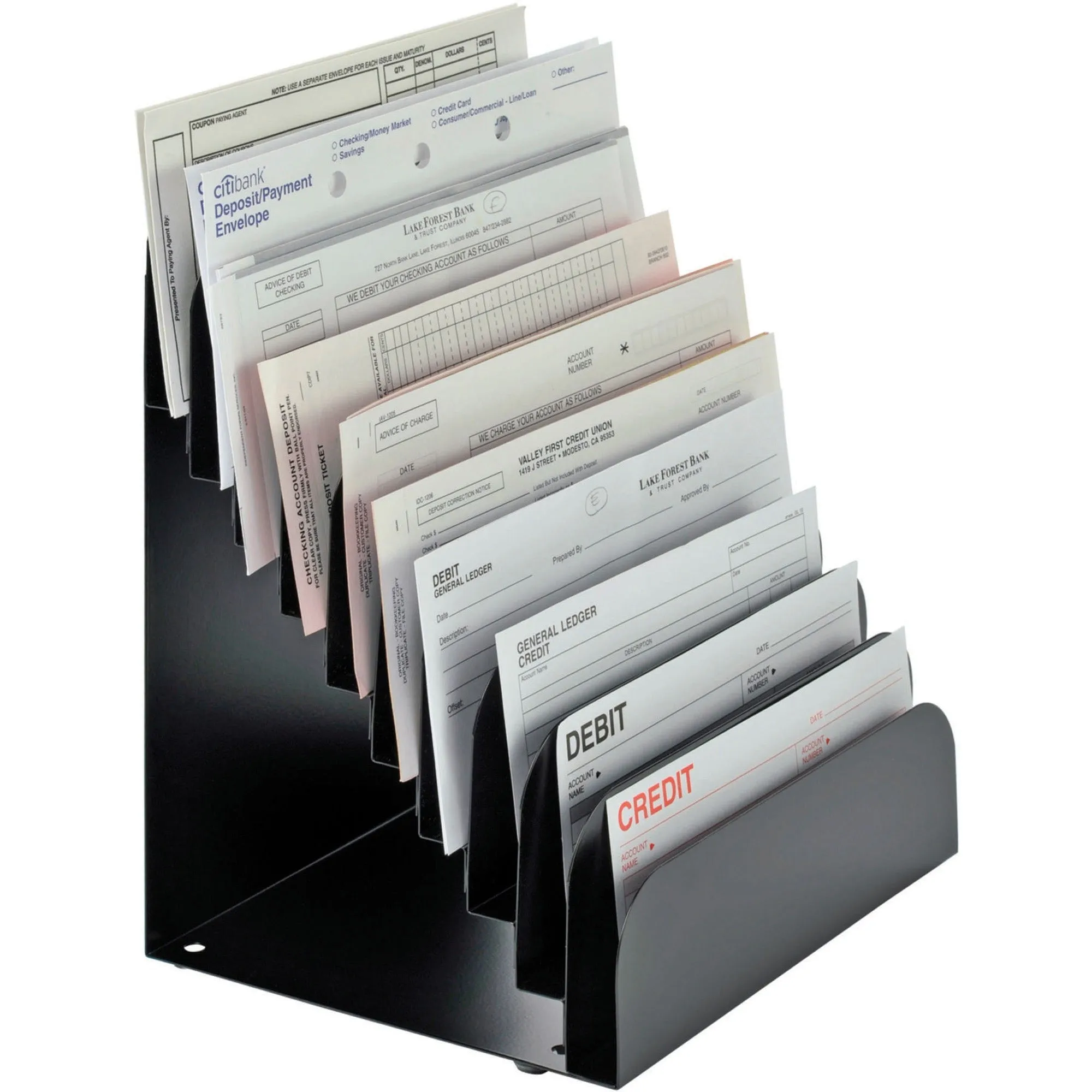 MMF Steel Cashier Pad Rack