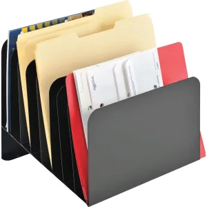 MMF Steel Slanted Vertical Organizers
