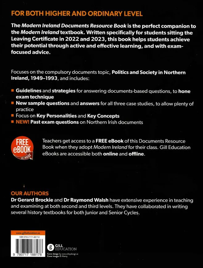 Modern Ireland - Document Resource Book Only - 4th Edition (2020)