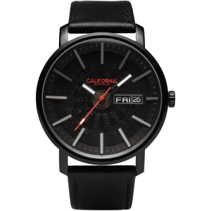 Mojave Leather All Black Smoke