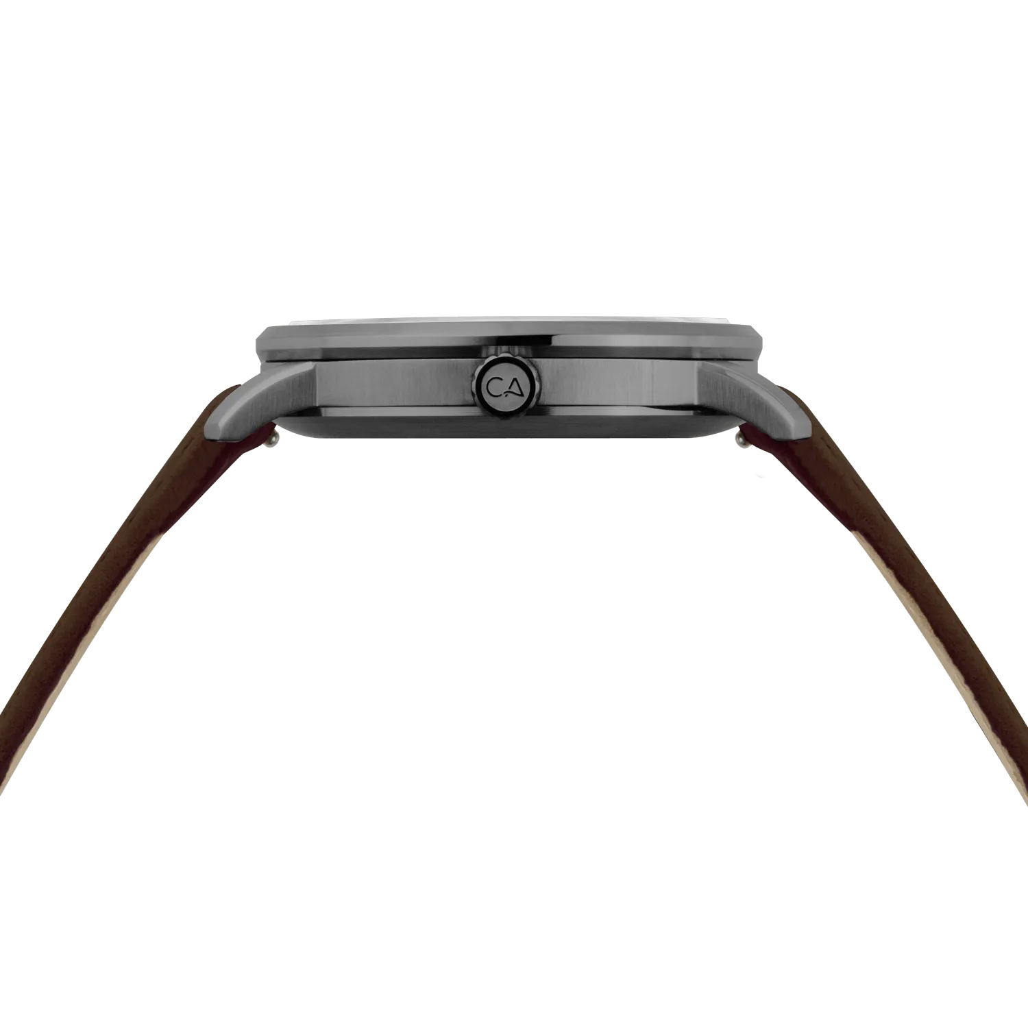 Mojave Leather Dark Brown Green