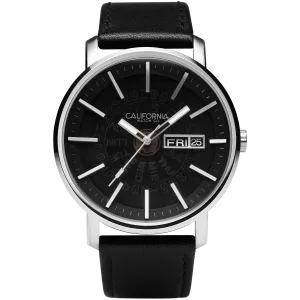 Mojave Leather Silver Black Smoke