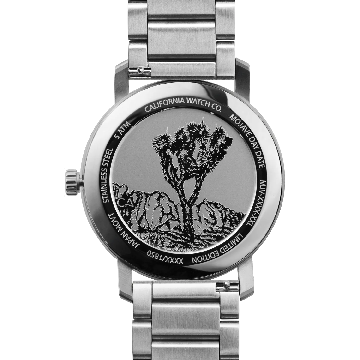 Mojave SS Silver