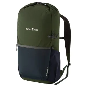 Montbell Backpack Unisex Rurui Pack 23L - Black