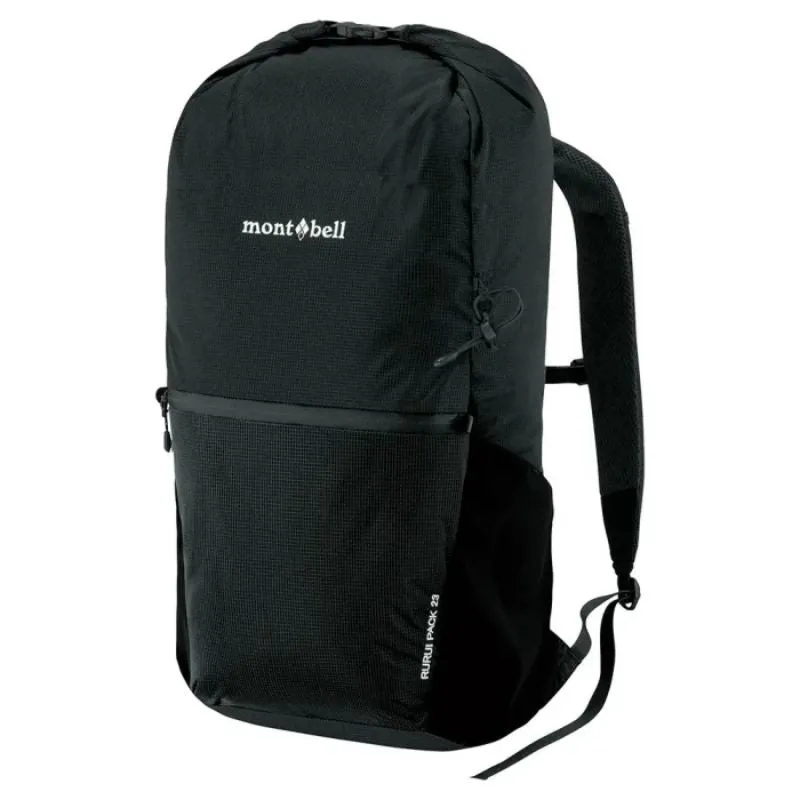 Montbell Backpack Unisex Rurui Pack 23L - Black