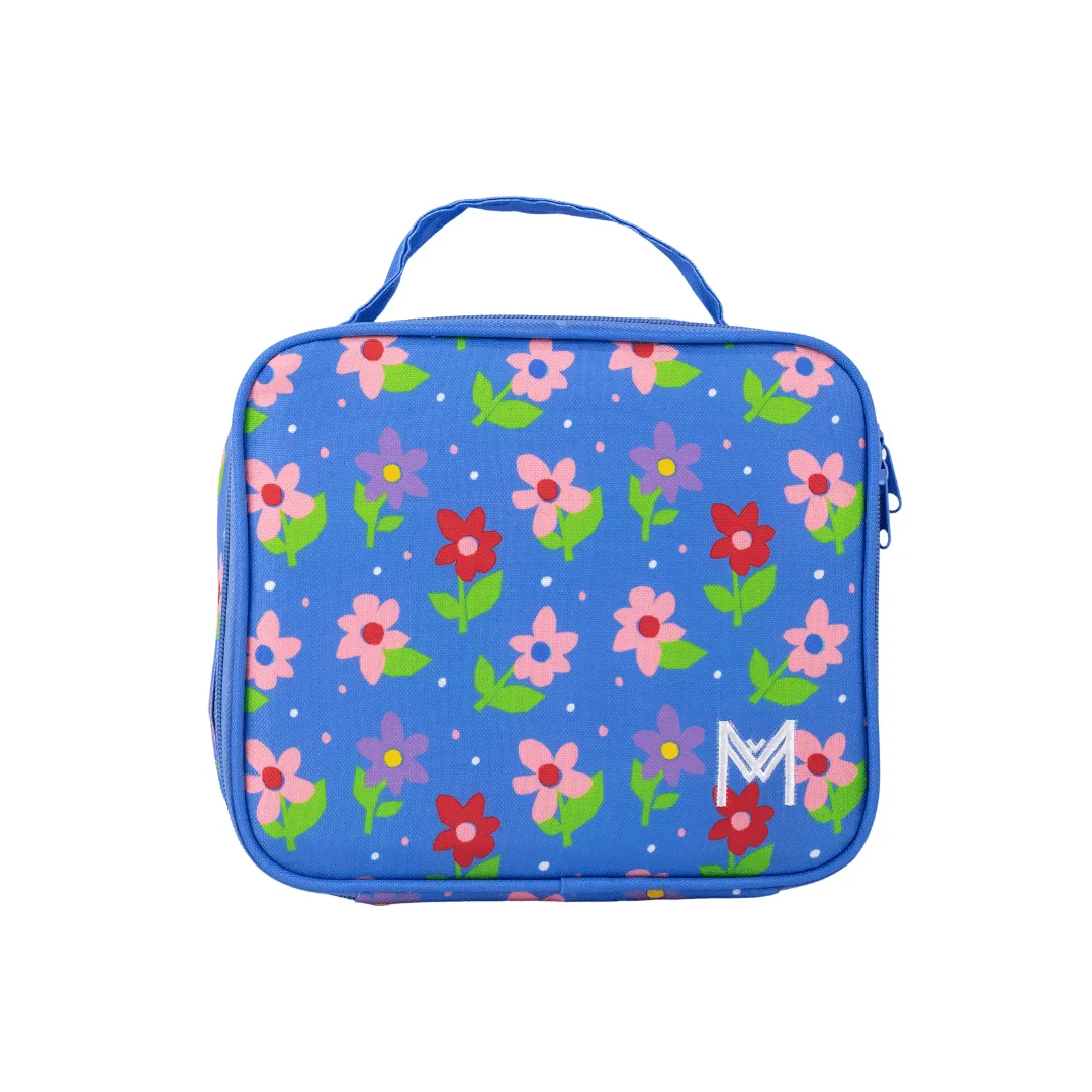 MONTII.CO Medium Insulated Lunch Bag - Petals