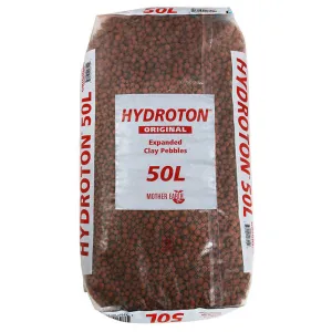Mother Earth Hydroton Clay Pebbles, 50 Liter
