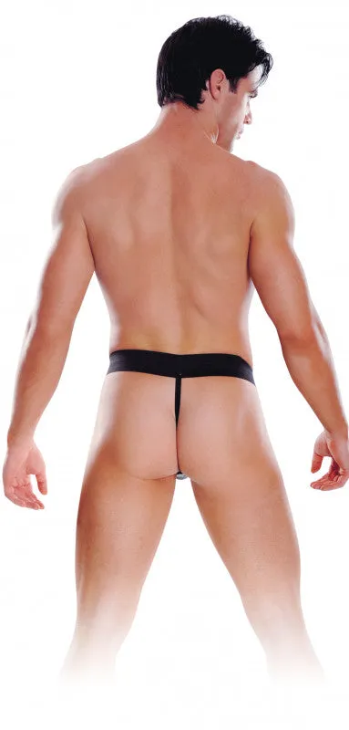 Mr Big Hollow 8-Inch Strap On
