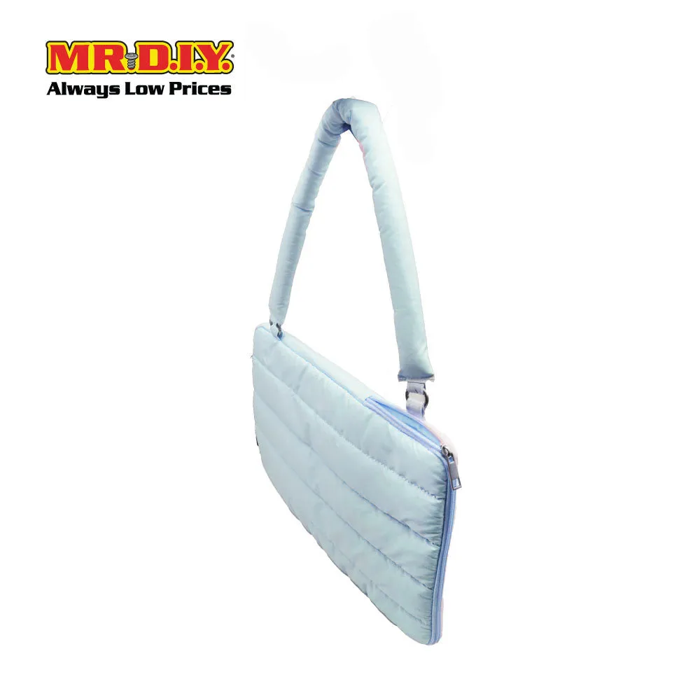 (MR.DIY) Briefcase Office Laptop bag  - LIGHT BLUE - Color Series